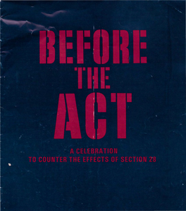 Before-The-Act-Programme.Pdf