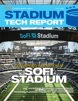 Converged Innovation at Sofi Stadium