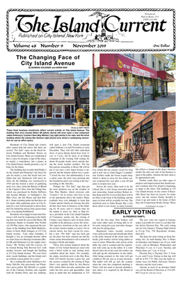 The Changing Face of City Island Avenue Early Voting