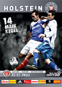 Stadionmagazin Zum Testspiel: Holstein Kiel