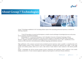 About Group 7 Technologies