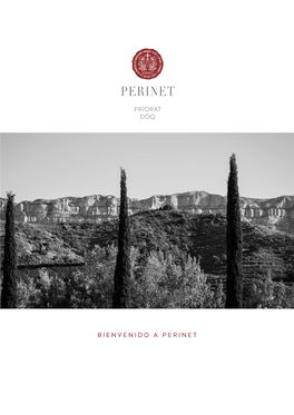 Bienvenido a Perinet Priorat Doq