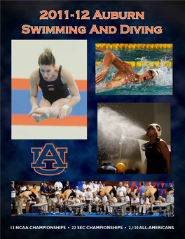 2011-12 Auburn Swimming and Diving
