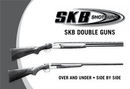 SKB Double Guns