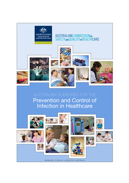 The Australian Guidelines for the Prevention and Control of Infection