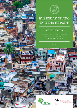 Everyday Giving in India Report