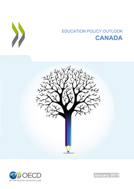 Education Policy Outlook Canada