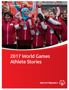 Winter Games Athlete Stories