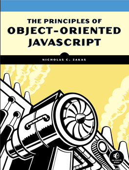 The Principles of Object-Oriented Javascript Zakas