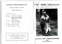 The Lnlsh Omencece August - September 1990 £ 1