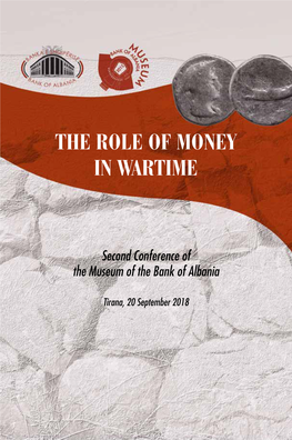 The Role of Money in Wartime