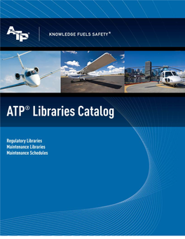 ATP® Libraries Catalog