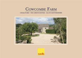 Cowcombe Farm A4 8Pp.Indd