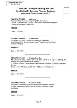 Initial Document Template