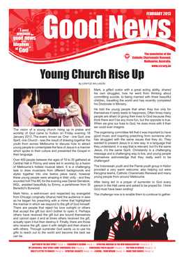 Young Church Rise up by LENYCE WILLASON