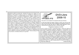 DVD-Libre 2008-10