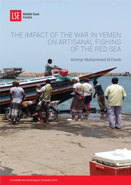 The Impact of the War in Yemen on Artisanal Fishing of the Red Sea