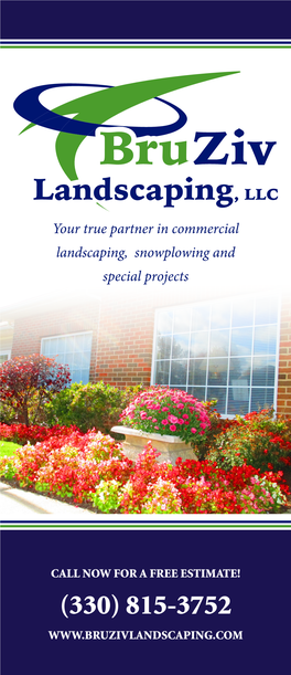 Bruziv Landscaping Brochure