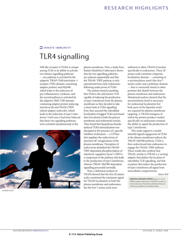 TLR4 Signalling