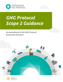 GHG Protocol Scope 2 Guidance