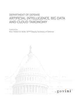 Artificial Intelligence, Big Data and Cloud Taxonomy