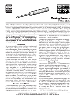 Making Gravers by William R