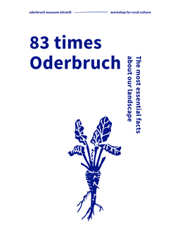 83 Times Oderbruch