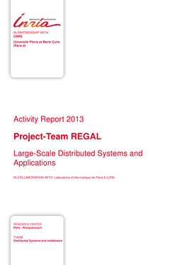 Project-Team REGAL