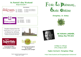 Féile Lá Pádraig, Baile Chláir