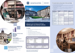 Edinburgh Law School Library (PDF Link on This Page) Libguides.Com/Law