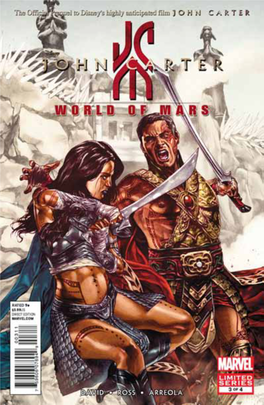 John Carter World of Mars #3