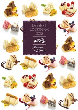 Dessert Lookbook 2016 Fr