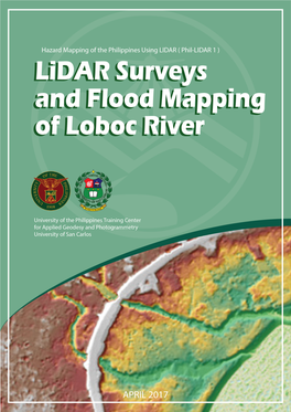 Lidar Surveys and Flood Mapping of Loboc River
