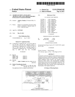 (12) United States Patent (10) Patent No.: US 9,129,043 B2 Pandya (45) Date of Patent: Sep