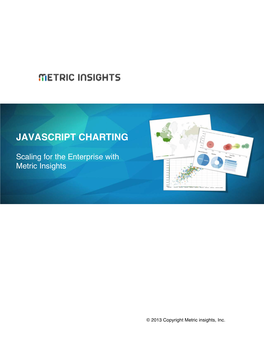 Javascript Charting