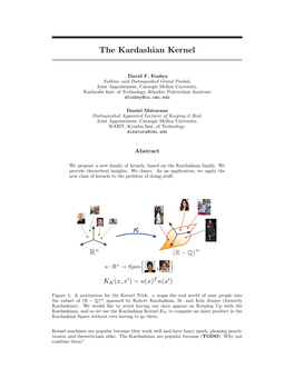 The Kardashian Kernel