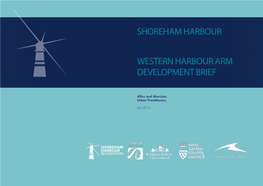 Shoreham Harbour Western Harbour Arm Development Brief