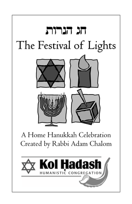 The Festival of Lights