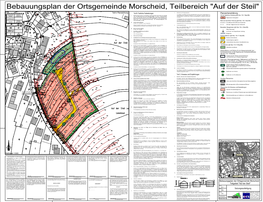 2013 02 28 Bebauungsplan