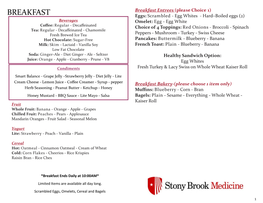 CARDIAC DIET: How to Place an Order Your Physician Has Ordered a Cardiac Diet for You