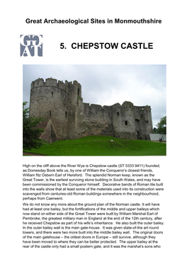 Chepstow Castle