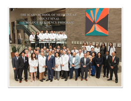 The Urology Residency Program of the Icahn School of Medicine at Mount Sinai