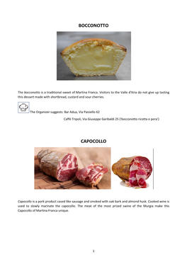 Download the Traditional Apulian Food Guide