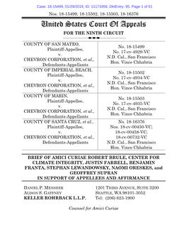 United States Court of Appeals for the NINTH CIRCUIT ⎯ ⎯ ⎯ ⎯ ⎯ ⎯ ◆◆◆⎯ ⎯ ⎯ ⎯ ⎯ ⎯ COUNTY of SAN MATEO, No