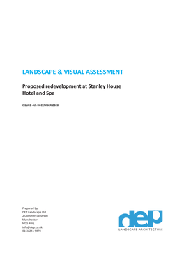 Landscape & Visual Assessment