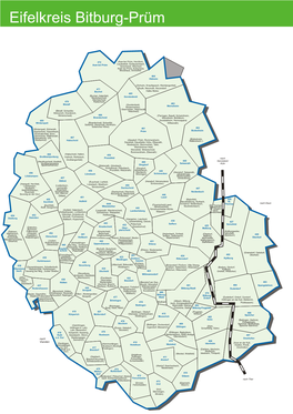 Auw Bei Prüm, Herzfenn, Laudesfeld, Schlausenbach