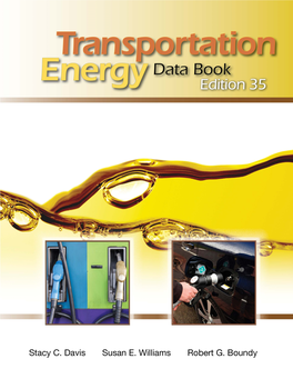 Transportation Energy Data Book: Edition 35
