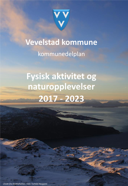 Vevelstad Kommune Kommunedelplan