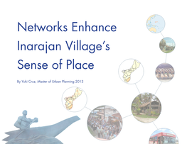 Networks Enhance Inarajan Village's Sense of Place