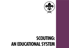 Scouting: an Educational System